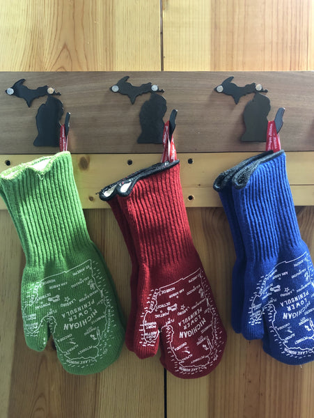 Hooked on Michigan-Decorative Wall Hook