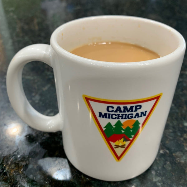 Favorite USA Made "Camp Michigan" Mug