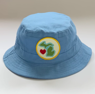 Mitten Love Toddler Bucket Hat