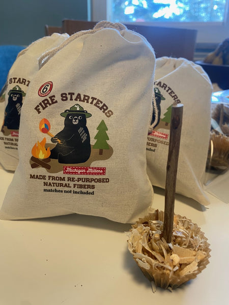All Natural Fire Starters