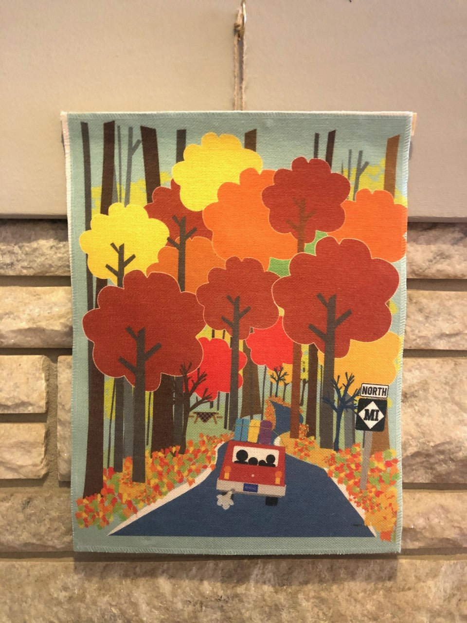 MI Canvas Painting Kit – Michigan Mittens